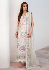 Lawn - Afrozeh - Sunspell - Embroidered 26 - ZWU#117 - AUREMYST