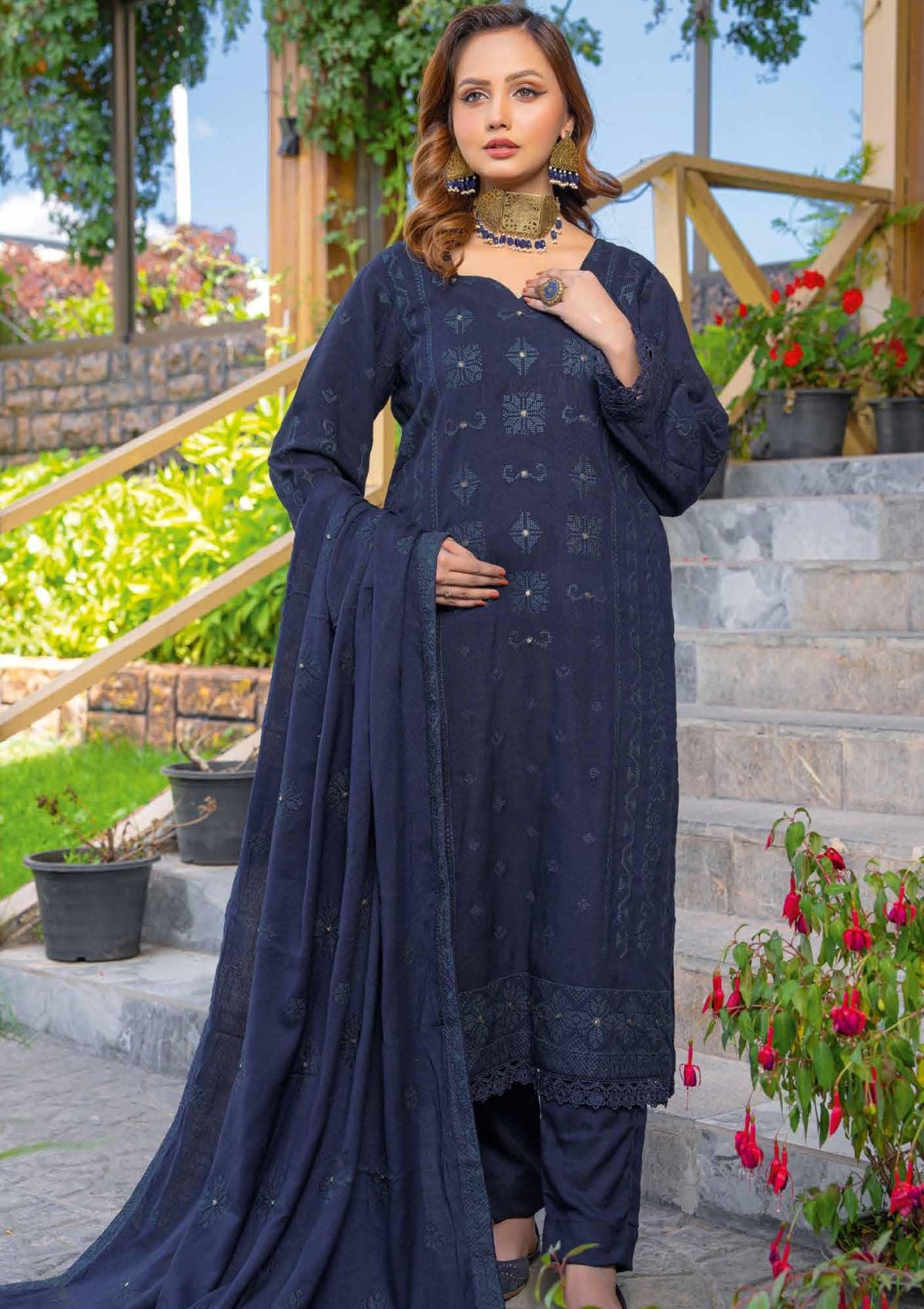 Winter Collection - Bin Rashid - Jahanara - BRJ24#01