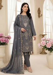 Winter - Meemsey - Noor Jahan - Rangoli Dhanak 25 - D#226 - B Grey