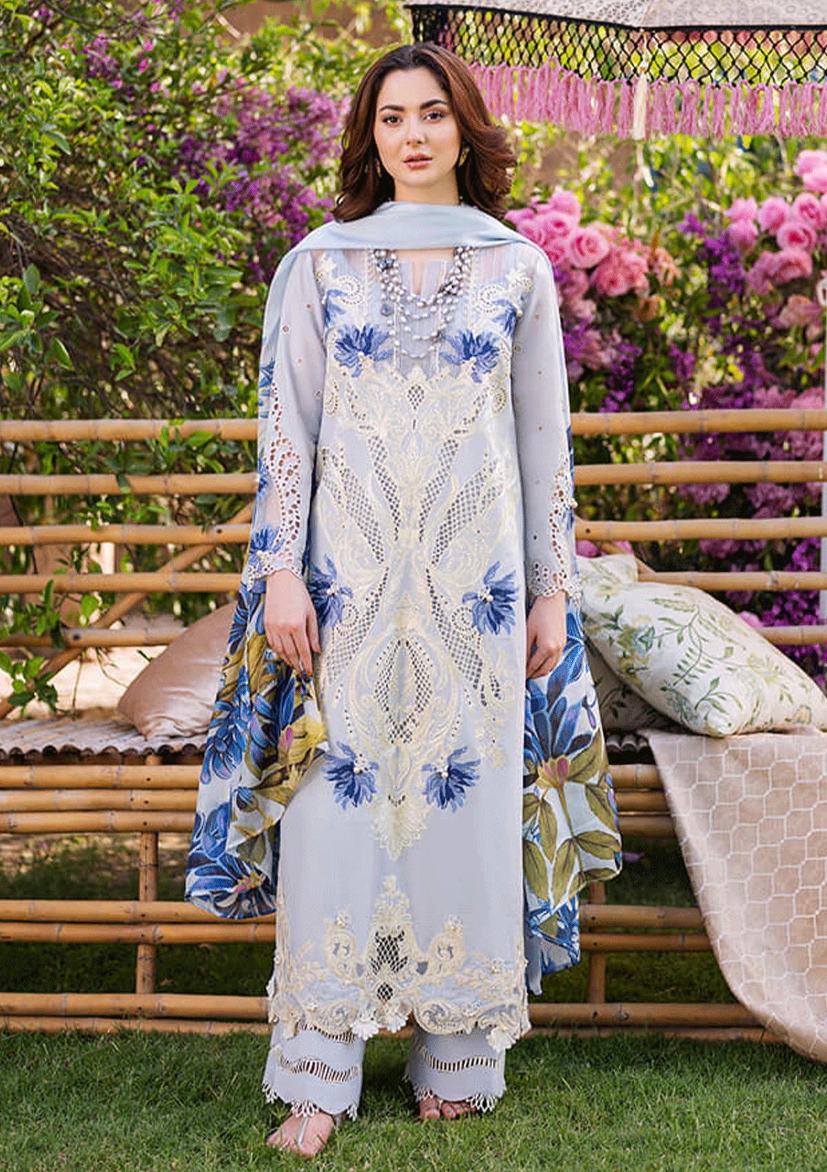 Lawn Collection - Manara - Luxury - ML#5 - Lorena