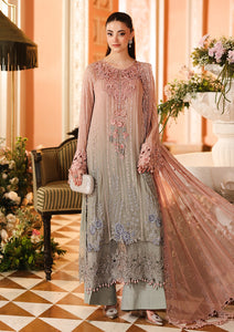 Formals - Maria B - Royale Tea Affair - Chiffons 26 - D#02