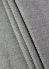 Vitale Barberis Canonico Flannel Super 120's Tropical Fabric - S Grey