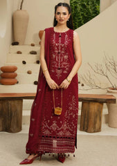 Winter - Humdum - Mushak - Embroidered Karandi - H25#01