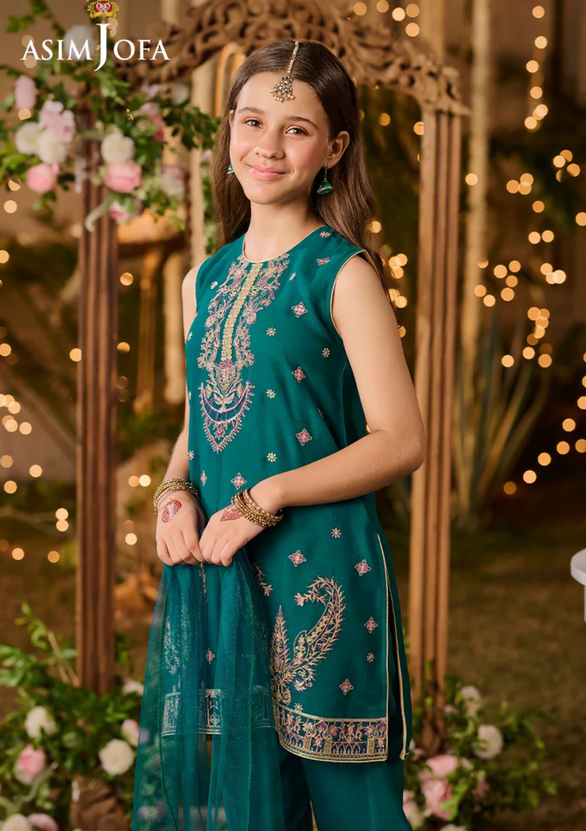 Kids Collection - Asim Jofa - Festive 24 - AJLK#01