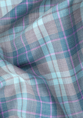 Holland & Sherry Merino Wool Fabric - F Grey