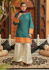 Pret - Abar - Jawahir 26 - D#40055 - JADE SEA GREEN