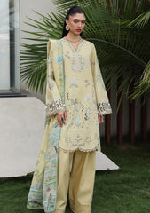 Lawn - Qalamkar - Qline 26 - Drop 2 - QKL#11 - MEIRA