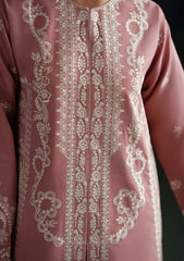 Winter - Emaan Adeel - Letters Karandi Unstitched 26 - BLUSH LETTER