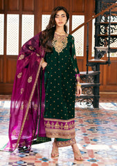 Formals - Zainab Chottani - Luxury Velvet - Unstitched 25 - Esha