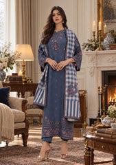 Winter - Noor By Saadia Asad - Pashmina Shawl 26 - D#03