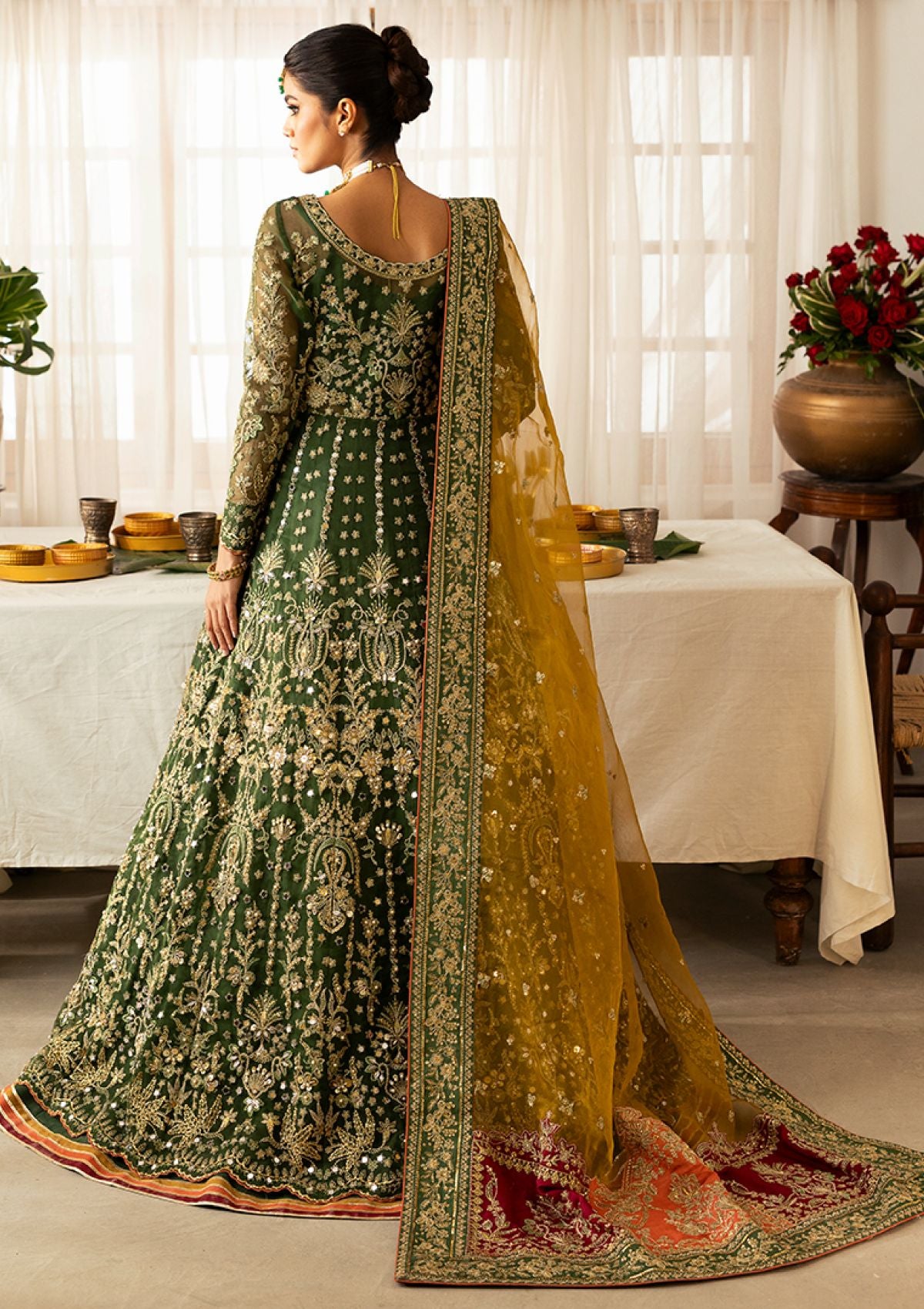 Formal Collection - Gulaal - Chaandni - Wedding - GL-WU-04-2024 - Maahru