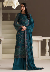 Formals - Emaan Adeel - Modern Heirloom Unstitched Chiffon 26 - ANTIQUE CHARM
