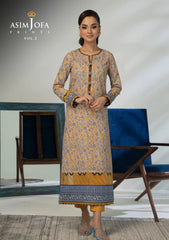 Lawn Collection - Asim Jofa - Basic - Print - 1 Pc - AJBP#56