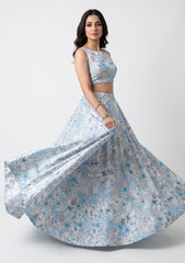 Printed Shamoz Silk - ASPL#73