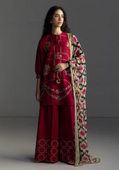Lawn - Coco By Zara Shahjahan - Coco Unstitched 26 - CCP#01B - RIVAE