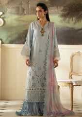 Lawn Collection - Nureh - Maya Lawn 24 - NS24#145