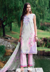 Lawn - Roheenaz - Garden Veil - Printed 25 - RGV#07-B - Tulip Sugar