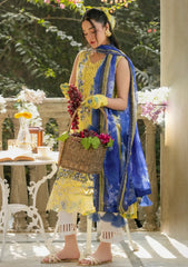 Lawn - Asifa & Nabeel - Gulkari 25 - GKL-15 - Sunlit Breeze