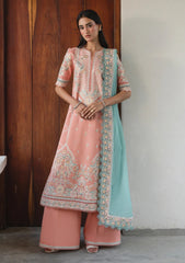 Lawn - Ayzel - The Whisper - Embroidered 26 - DOVE