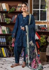 Lawn - Elaf Premium - E.Craft - Chikankari - EEC-4B SERENAIRE