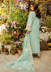 Lawn - Elaf Premium - Luxury Lawn 25 - ELM#7A - Zarafshan