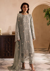 Formals - Emaan Adeel - Miraal - Luxury Chiffon 25 - ISMIRA