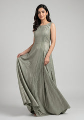 French Pure Silk With Stone Work - ASPL#48