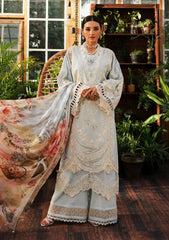 Lawn Collection - Kahf Premium - Luxury Lawn 24 - KLE#3B - Heaven