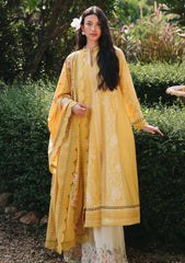 Lawn - Cross Stitch - Eid Edit-II - LWN#0221 - PETAL DRAPES