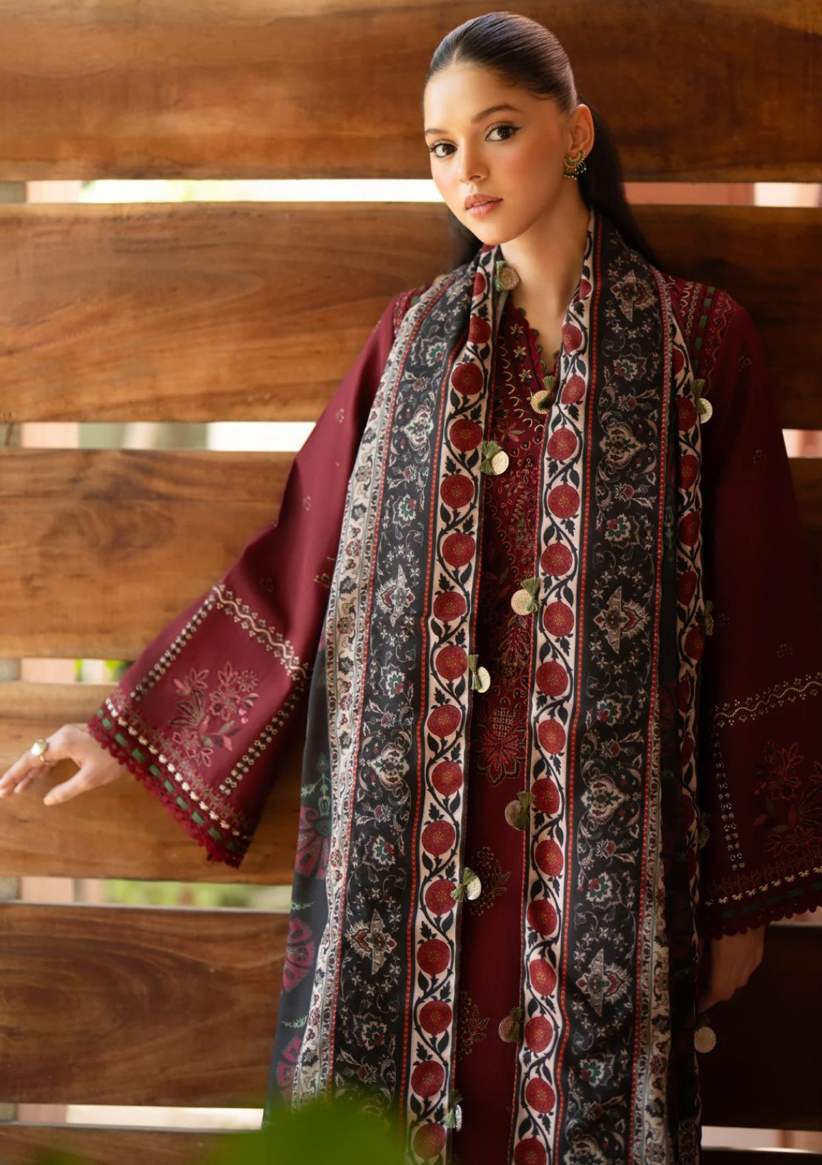 Winter Collection - Xenia - Dhoop Kinaray 24 - DK#01 - SANDHURI