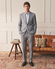 Ermenegildo Zegna Australian Wool Fabric - S Grey