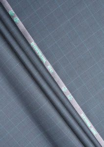 Dormeuil Imperial Jade Wool Fabric - B Green