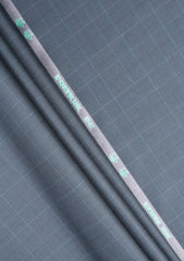 Dormeuil Imperial Jade Wool Fabric - B Green