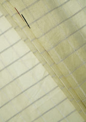Elite Men Paper Silk Fabric  - L Golden