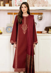 Winter - Humdum - Onora Embroidered Khaddar 26 - D#03