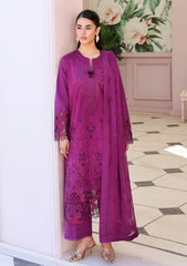 Lawn - Roheenaz - Veil Of Summer - Chikankari Edit 26 - Elan Bloom