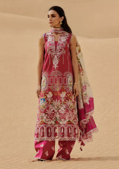 Lawn - Saira Rizwan - Luxury Unstitched 26 - SRL#02 - ZUMAR