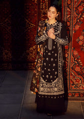 Winter - Maryam Hussain - Winter Shawl 25 - Mausam