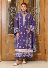 Winter - Zyna - Unstitched Winter 25 - Vira