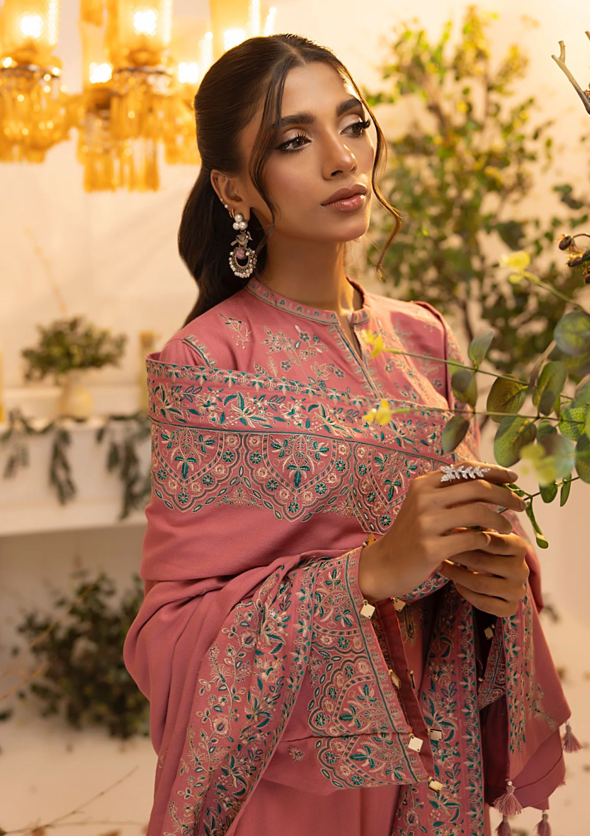 Winter Collection - Lakhany - Cashmi Wool - LCW24#LG-IZ-0277