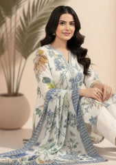 Lawn - Humdum - Floral Essentials 26 - Volume 1 - V1D#02