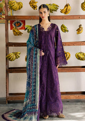 Lawn - Nureh - Bazaar - Embroidered Chikankari 26 - NE#253