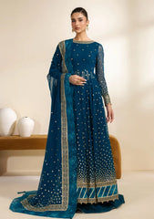 Formals - Zarif - Meraki Chiffon Edit 26 - ZR-MEK#08 - ZENIA