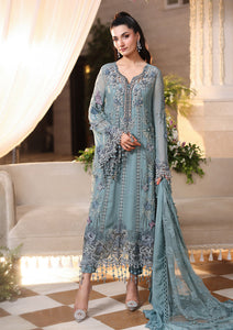 Formals - Maria B - Tea Affair - Chiffons Unstitched 26 - MT#06