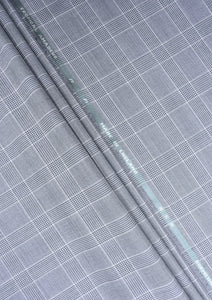 Dormeuil Tropical Amadeus Wool Fabric - B Grey