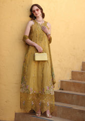 Lawn - Noor by Saadia Asad - Luxe Chikankari 26 - D#02-B