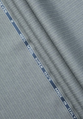 Guabello Super 150's Seven Wool Fabric - L Grey