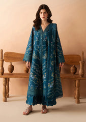 Lawn - Afrozeh - Haze - Summer Edit 26 - Luem Teal