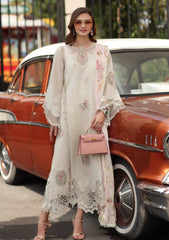 Lawn - Noor by Saadia Asad - Luxe Chikankari 26 - NLC#02