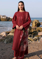 Lawn - Seran - Afsanah Unstitched 25 - D-02 - Mehru